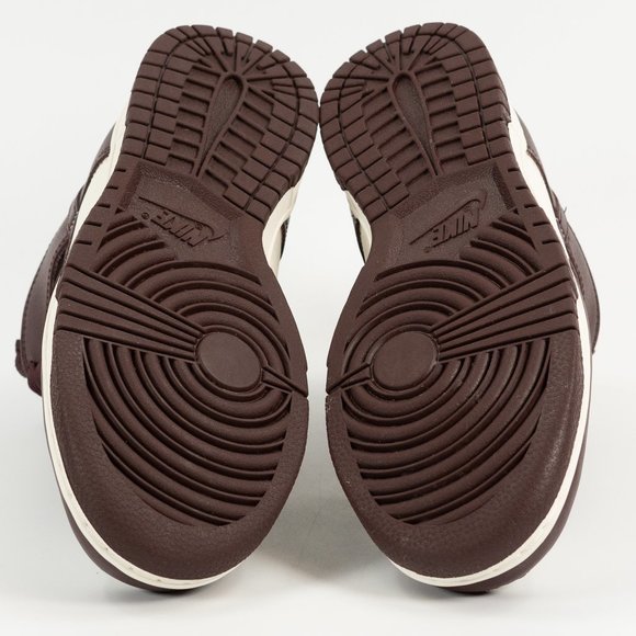 Nike Women's Dunk High 'Burgundy Crush' DD1869-601 Leather Sneakers size 8 - Picture 8 of 9